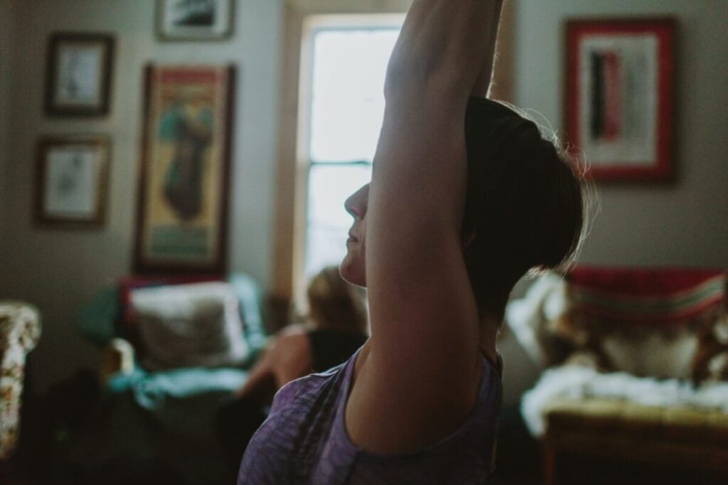 Working Out at Home